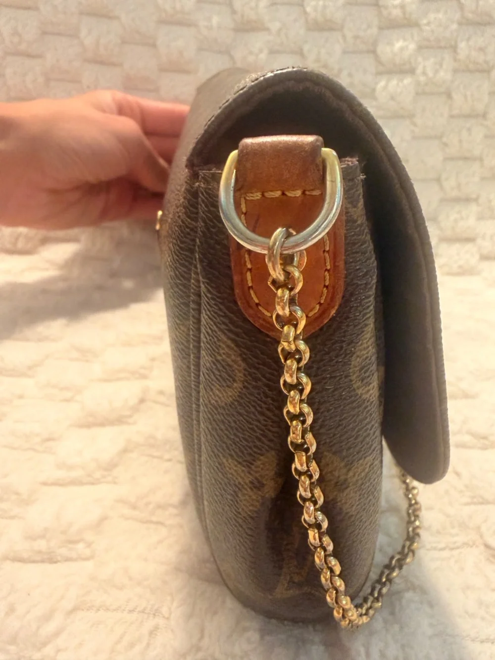 Louis Vuitton Favorite MM Monogram Shoulder Bag